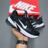 کفش نایک وومرو ۵ مشکی سفید Nike Vomero 5 Black White
