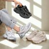 photo_8_2026-07-29_01-05-15 کتونی اسکیچرز لژدار کرم سفید Skechers Platform Cream White Sneakers