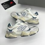 کتونی نیوبالانس ۹۰۶۰ کرم سورمه‌ای New Balance 9060 Cream Navy
