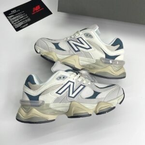 کتونی نیوبالانس ۹۰۶۰ کرم سورمه‌ای New Balance 9060 Cream Navy