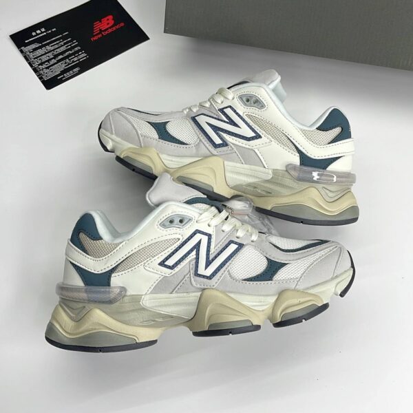 photo_9_2025-05-13_03-44-12 کتونی نیوبالانس ۹۰۶۰ کرم سورمهای New Balance 9060 Cream Navy