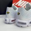 کفش نایک ایر مکس پلاس تی ان سفید Nike Air Max Plus TN White