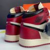 کفش نایک ایر جردن وان ساقدار شیکاگو لاست اند فاند Nike Air Jordan 1 High Chicago Lost and Found