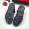 کفش نایک ایر جردن وان لو تراویس اسکات مشکی طوسی Nike Air Jordan 1 Low Travis Scott Black Gray