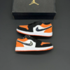 pj87cpsn کفش نایک ایر جردن وان لو نارنجی Nike Air Jordan 1 Low Orange