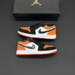 کفش نایک ایر جردن وان لو نارنجی Nike Air Jordan 1 Low Orange