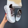 کفش آن رانینگ QC Cloudtilt سفید قهوه‌ای On Running QC Cloudtilt White Brown