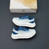 کفش آن رانینگ QC Cloudtilt سفید آبی On Running QC Cloudtilt White Blue
