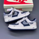 کفش اسپرت نایک ایرفورس وان دیور سرمه‌ای Nike Air Force 1 Dior Navy