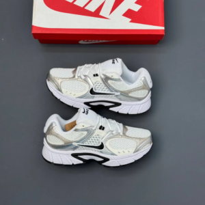 کفش نایک وی فایو کی ران سفید مشکی Nike V5K Run White Black