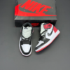 کفش نایک ایر جردن وان ساقدار رترو مشکی قرمز Nike Air Jordan 1 Retro High Black Red