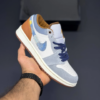 کفش نایک ایر جردن وان لو SE ری‌پیرد دنیم اسووش Nike Air Jordan 1 Low SE Repaired Denim Swoosh
