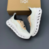 کفش آن رانینگ QC Loewe Cloudtilt سفید کرم On Running QC Loewe Cloudtilt White Cream