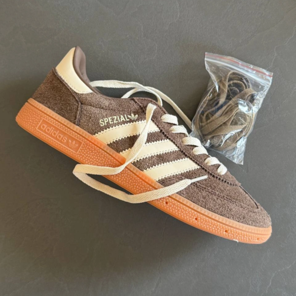 u0ss56gg کفش آدیداس اسپیزال قهوه ای Adidas Spezial Brown
