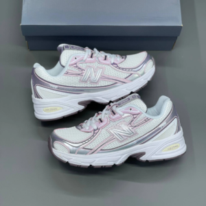 خرید کفش نیوبالانس 740v2 نقره ای صورتی New Balance 740v2 Silver Pink