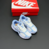 کفش نایک وی فایو کی ران آبی سفید Nike V5K Run Blue White