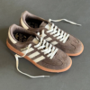uznfa66f کفش آدیداس اسپیزال قهوه ای Adidas Spezial Brown