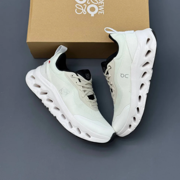 کفش آن رانینگ QC Loewe Cloudtilt سفید On Running QC Loewe Cloudtilt White