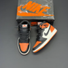 کفش نایک ایر جردن وان ساقدار رترو نارنجی Nike Air Jordan 1 Retro High Orange