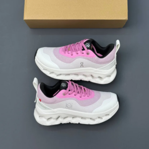 کفش آن رانینگ کلودتیلت سفید صورتی On Running QC Loewe Cloudtilt White Pink
