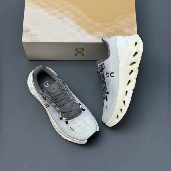 کفش آن رانینگ QC Loewe Cloudtilt خاکستری On Running QC Loewe Cloudtilt Grey