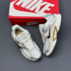 xiko8tlk کفش نایک وی فایو کی ران سفید قهوه ای Nike V5K Run White Brown