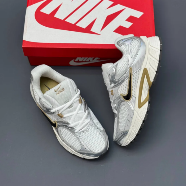 xiko8tlk کفش نایک وی فایو کی ران سفید قهوه ای Nike V5K Run White Brown