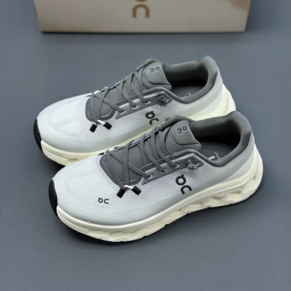 کفش آن رانینگ QC Loewe Cloudtilt خاکستری On Running QC Loewe Cloudtilt Grey