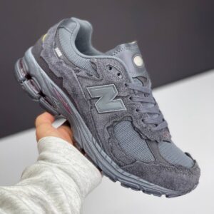اللا کفش نیوبالانس ۲۰۰۲R زغالی New Balance 2002R Charcoal
