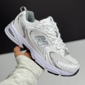ب نیو بالانس 530 سفید نقرهای New Balance 530 White Silver