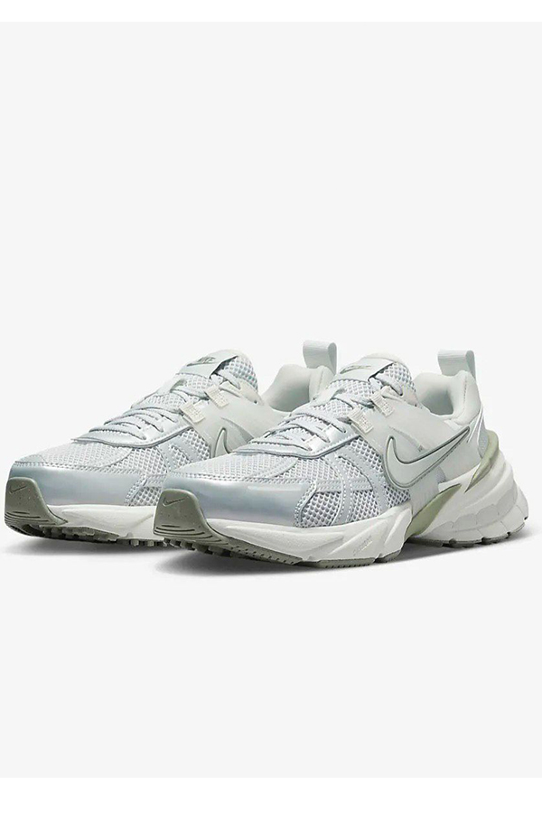 کتونی-نایک-وی-تو-کی-نقره-ای-سبز-1 کفش نایک وی تو کی سبز سفید Nike V2K Green White