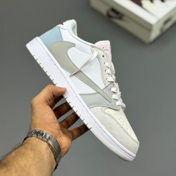19450808 جردن ۱ لو تراویس اسکات پاریس Travis Scott x Air Jordan 1 Low PARIS