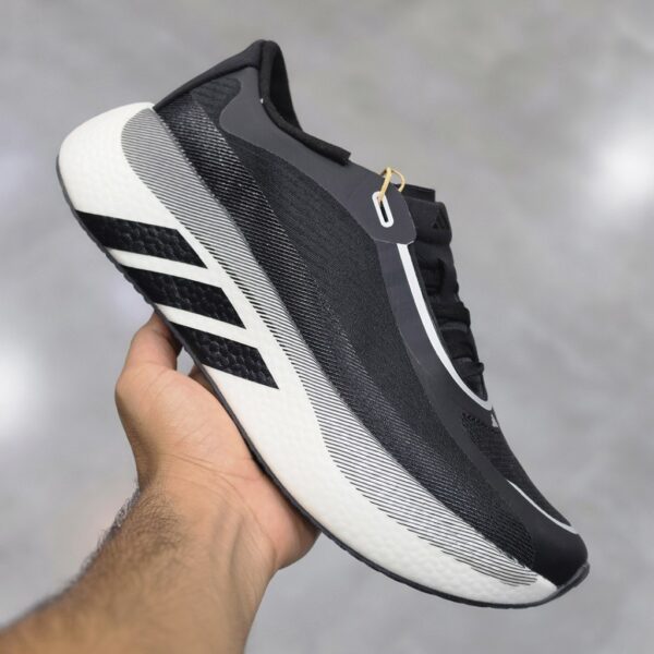 19462399 آدیداس هایپر بوست اج مشکی سفید adidas Hyper Boost Edge Black White
