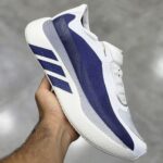 آدیداس هایپر بوست اج سفید سرمه‌ای adidas Hyper Boost Edge White EQT Blue KI1911