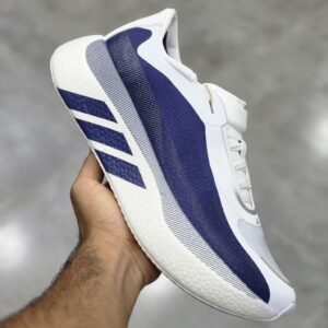 19462438 آدیداس هایپر بوست اج سفید سرمهای adidas Hyper Boost Edge White EQT Blue KI1911