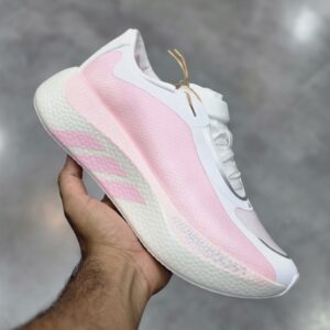 19462469 آدیداس هایپر بوست سفید صورتی adidas Hyper Boost Edge Off White Clear Pink KJ0392