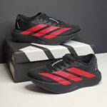 آدیداس آدیزیرو مرسدس ای‌ام‌جی adidas Adizero Evo SL Mercedes AMG Black Lucid Red KH8833
