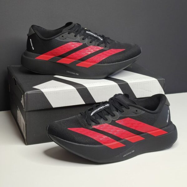 19466268 آدیداس آدیزیرو مرسدس ایامجی adidas Adizero Evo SL Mercedes AMG Black Lucid Red KH8833
