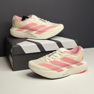 19466381 آدیداس آدیزیرو کرم صورتی adidas Adizero Evo SL Pink Peach