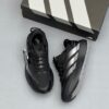 19520969 آدیداس آدیزیرو ایوو اسال ایتیآر مشکی سیلور متالیک adidas Adizero Evo SL ATR