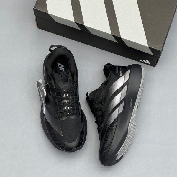 19520969 آدیداس آدیزیرو ایوو اسال ایتیآر مشکی سیلور متالیک adidas Adizero Evo SL ATR