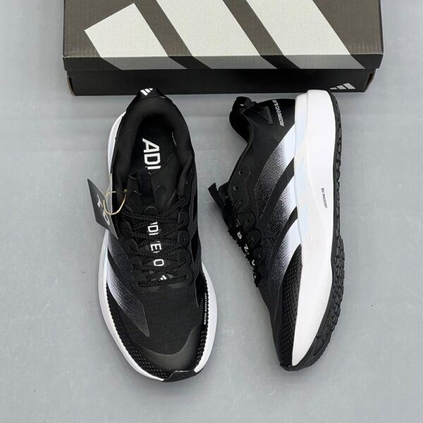19548578 آدیداس آدیزیرو ایوو اسال ایتیآر مشکی سفید گریدینت adidas Adizero Evo SL ATR