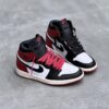 IMG_4311-scaled-1 کفش نایک ایر جردن وان ساقدار مایکل جردن Nike Air Jordan 1 High Michael Jordan