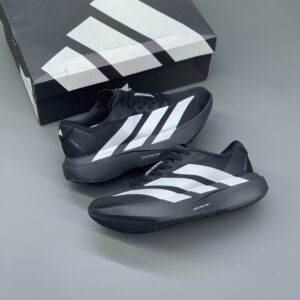 IMG_4990 کفش آدیداس آدیزیرو مشکی سفید Adidas Adizero Black White