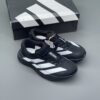 کفش آدیداس آدیزیرو مشکی سفید Adidas Adizero Black White