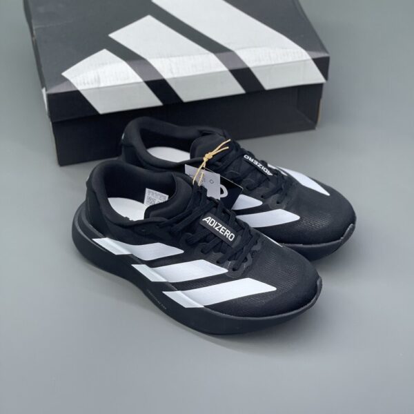 کفش آدیداس آدیزیرو مشکی سفید Adidas Adizero Black White