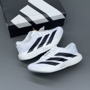 IMG_4993 کفش آدیداس آدیزیرو سفید مشکی Adidas Adizero White Black
