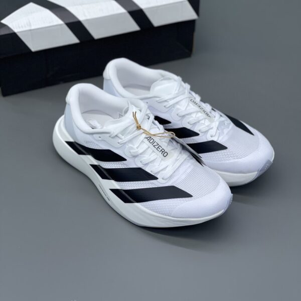 کفش آدیداس آدیزیرو سفید مشکی Adidas Adizero White Black
