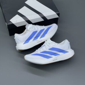 IMG_4996 کفش آدیداس آدیزیرو ایو اس ال سفید آبی Adidas Adizero Evo SL White Blue