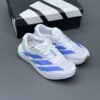 کفش آدیداس آدیزیرو ایو اس ال سفید آبی Adidas Adizero Evo SL White Blue